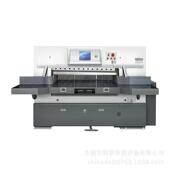 直供切纸机程控电脑双液压全自动大型分切机智能数控全张裁纸机