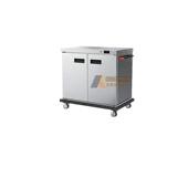 商用单双门22层保温餐车11层酒店宴会车养老院月子中心移动手推车