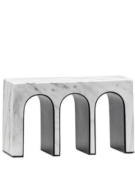 现代北欧拱门摆件软装样板间售楼部酒店创意拱形艺术家居饰品配搭