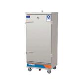 商用不锈钢蒸饭柜食堂燃气炊事设备单门蒸菜蒸包柜12盘24盘厂家