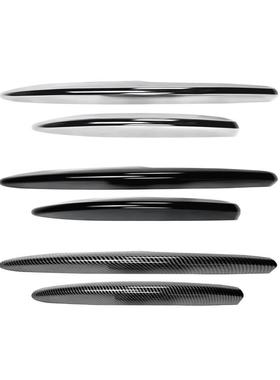 适用奔驰e级w214s214运动版2024+前风刀格栅饰条车贴改装配件