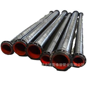 大口径耐磨管道管件隧道盾构机输送管道聚氨酯钢衬管道