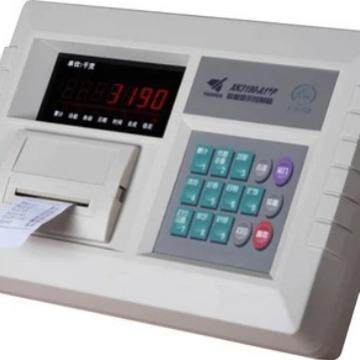 XK3190-A1+P带针式微型打印电子台秤75公斤150kg300kg打印称