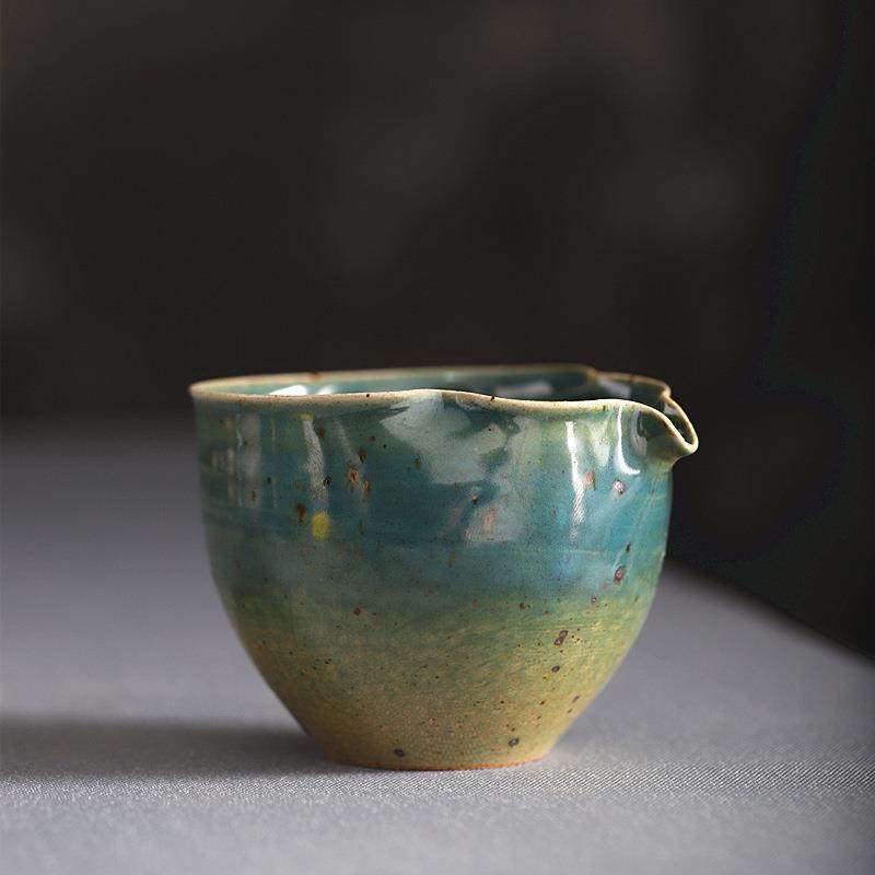 日式葫芦口仿古公道杯养景德镇手拉坯粗陶柴烧公道杯手工茶海,餐饮具,盖碗,淘宝优惠券,粉丝福利购,淘宝优惠卷