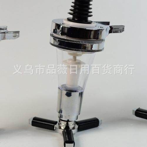 厨房铝合金三头壁挂式定量压取器机械臂调酒配套产品电商热卖,厨房/烹饪用具,抹布架/厨房清洁收纳架,淘宝优惠券,粉丝福利购,淘宝优惠卷