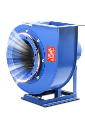 工业除尘强力抽风机低噪音引风机CF-11厨房排烟用离心风机