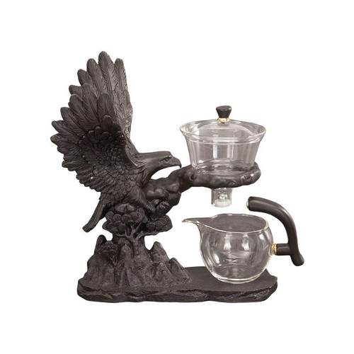 玻璃半全自动茶具套装组合懒人家用感应泡茶壶冲泡茶功夫茶杯