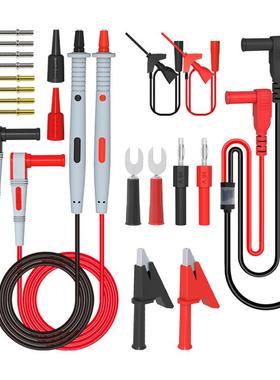 P1503E万用表笔多功能可换针电子维修工具套件电容表笔SMD贴片