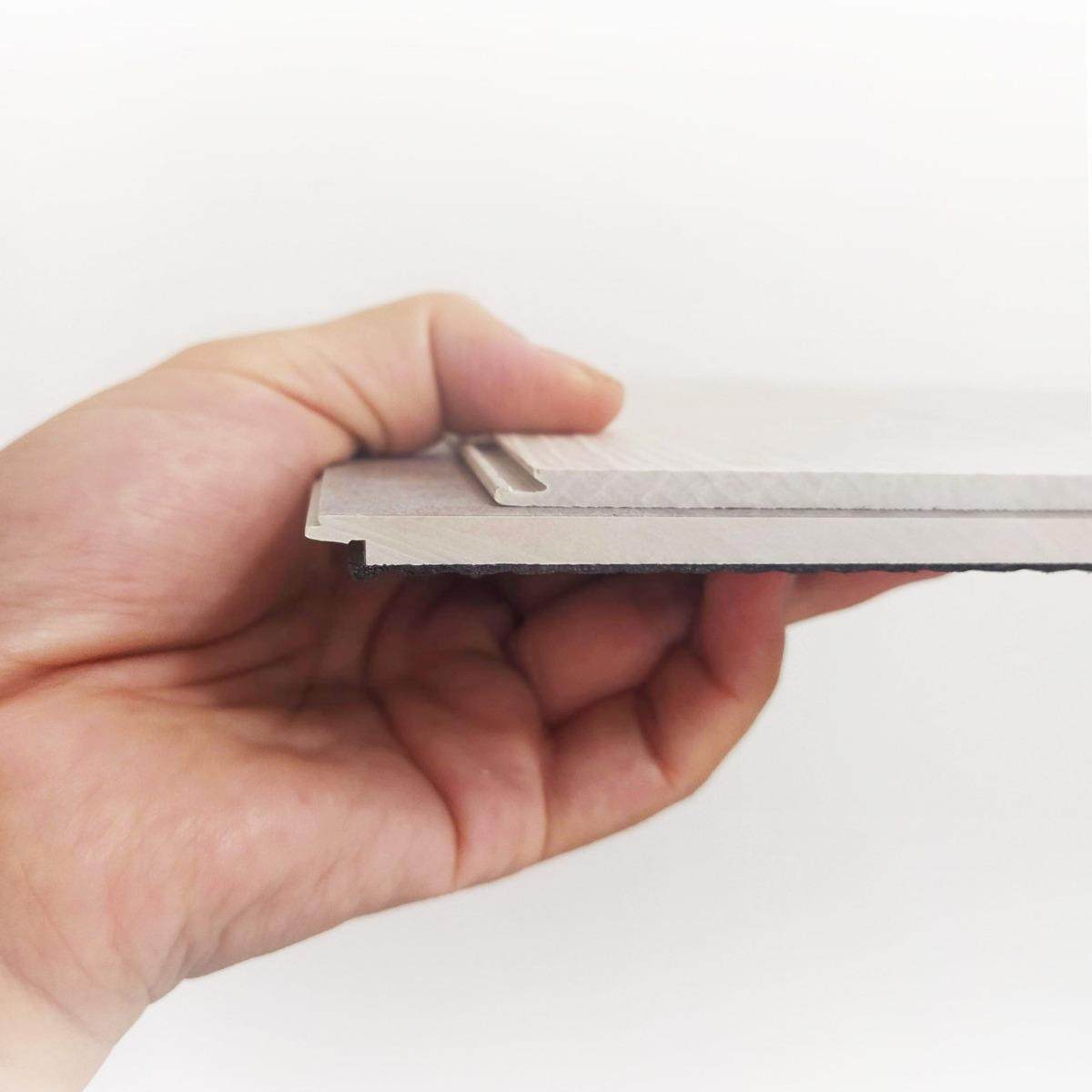 外贸厂家SPC静音石塑锁扣地板全新料防滑加厚耐磨防火PVC石塑地板,家装主材,SPC地板,淘宝优惠券,粉丝福利购,淘宝优惠卷