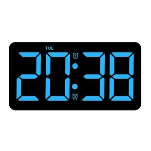 热销闹钟LED大屏数字电子挂钟桌面台钟卧室客厅挂钟2803