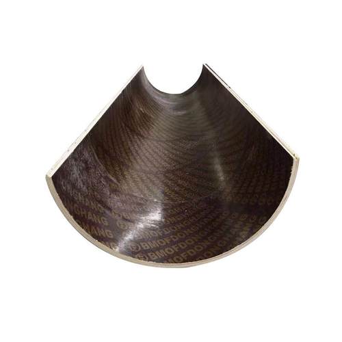 木质圆柱模板建筑工程桥梁建筑圆模板井筒圆柱模板混凝土圆柱模板