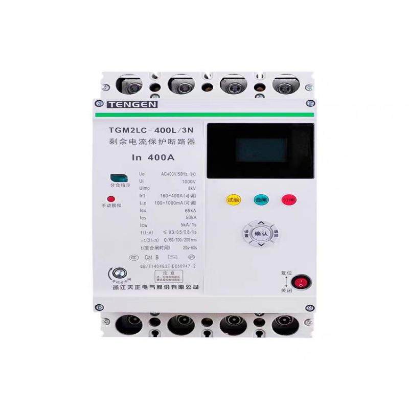 TGM2LC自动重合闸开关380V智能漏电保护器光伏专用缺项