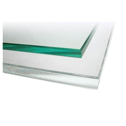 加工超白钢化玻璃5mm6mm8mm10mm规格齐全超透光低铁钢化玻璃