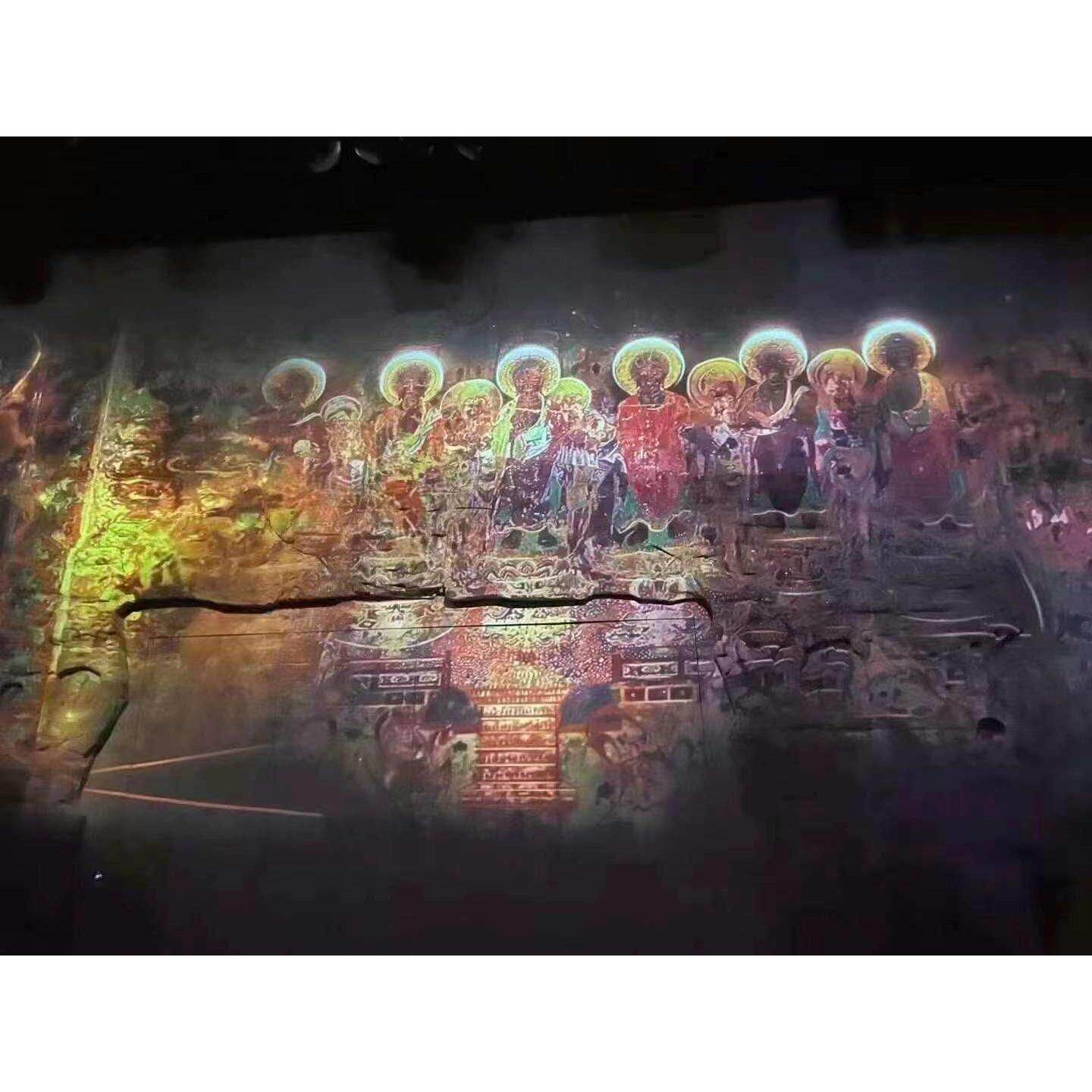 寺院寺庙庵堂道馆投影系统解決方案景区景观设计安装一站式服务