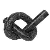 红色高温风管300度耐高温软管阻燃通风管硅胶排风管热风管排气管