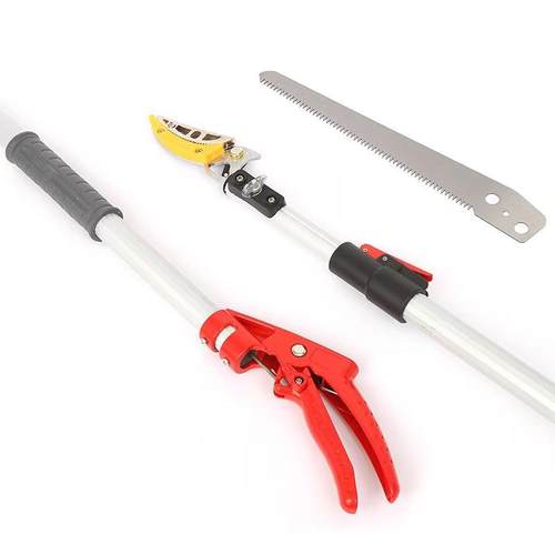 高空伸缩摘果剪SK5高枝剪摘果器摘荔枝龙眼石榴柿子摘果剪