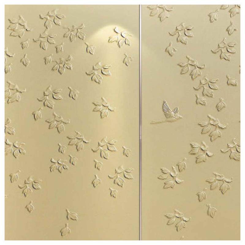 定制硬包背景墙现代简约床头软包新中式客厅卧室电视轻奢风装饰