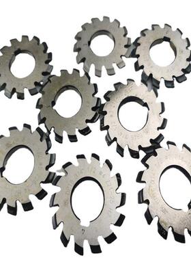 齿轮铣刀DP英制齿轮刀压力角14.5度DP6DP8DP10DP16DP18DP20