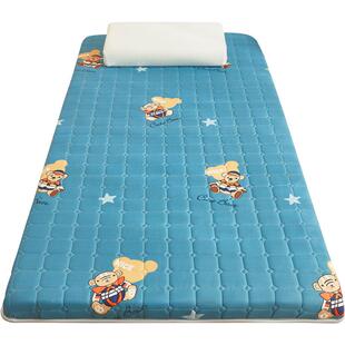 学生宿舍硬质棉床垫软垫褥子寝室上下铺床褥折叠单人亲肤抗压床垫