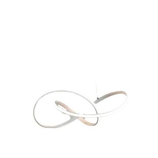 创意客厅吊灯现代简约卧室灯北欧轻奢房间灯饰家用环形led餐厅灯