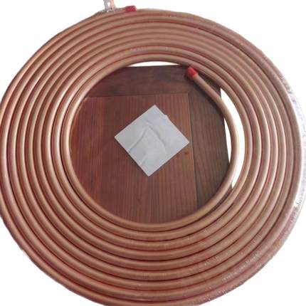 厂家供应T2紫铜蚊香盘管空调制冷用TP2紫铜蚊香盘空调铜管