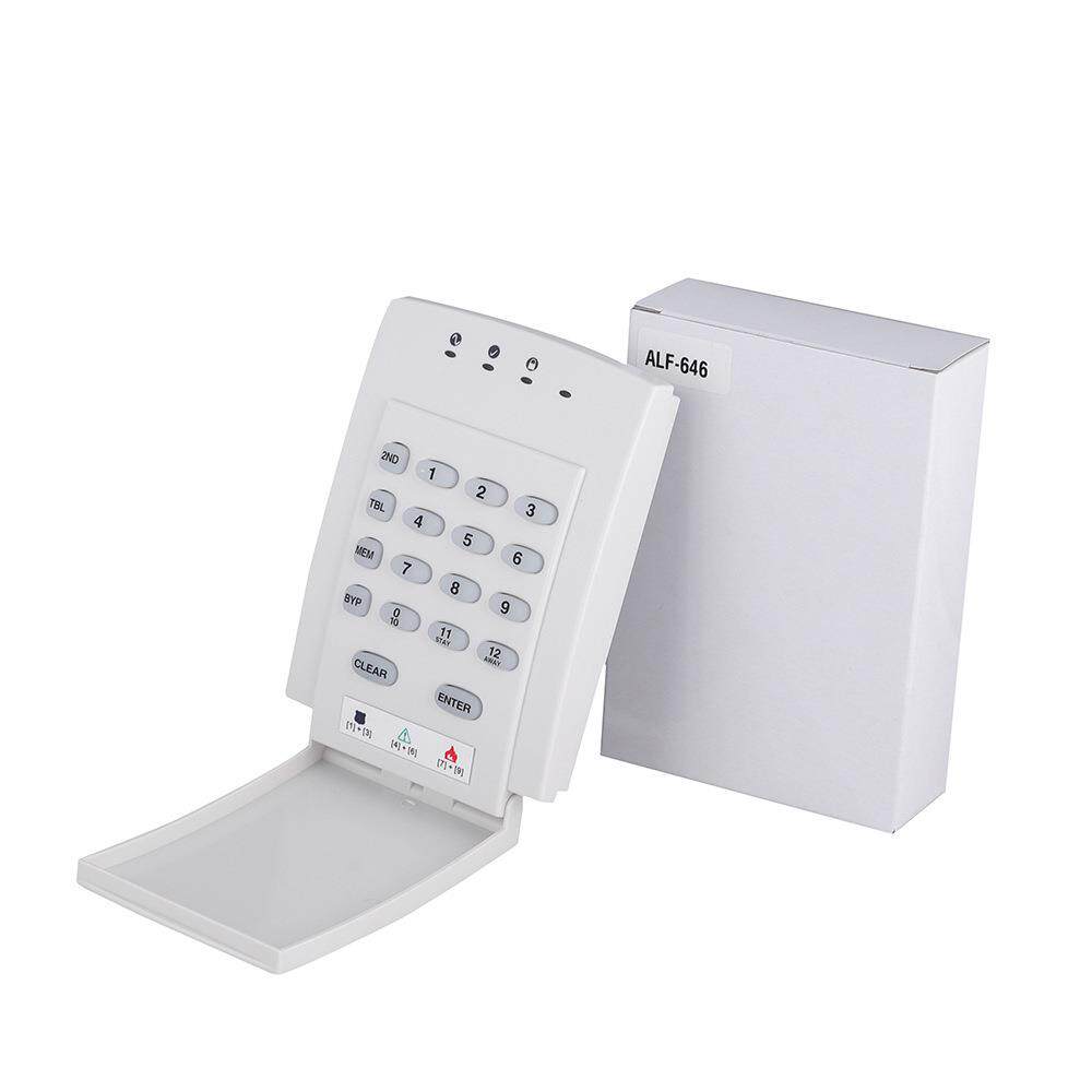 主机键盘防盗报警系统工厂用有线报警设备厂家直销