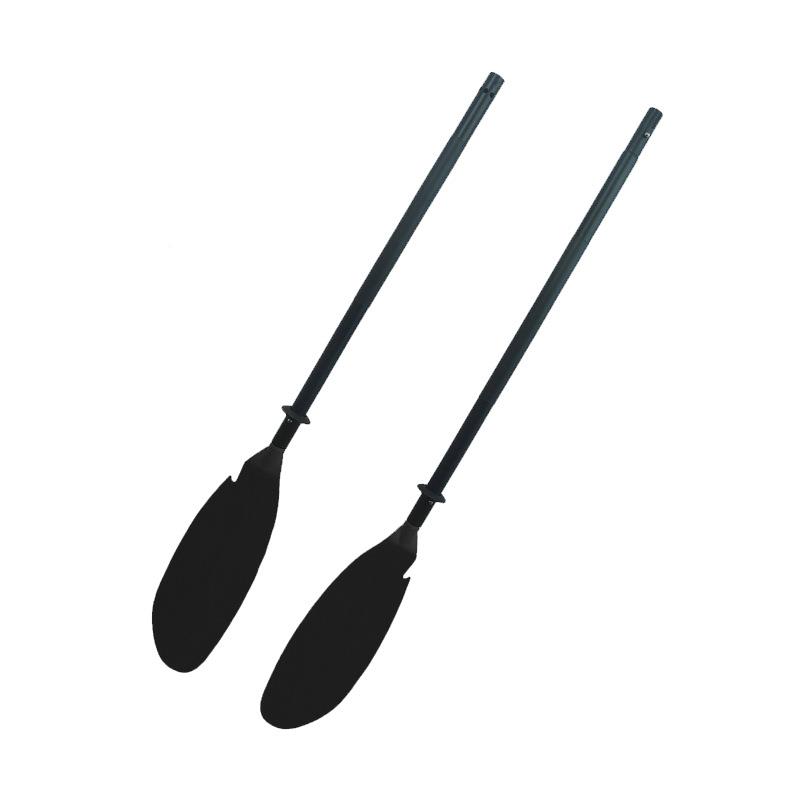 海皮划艇桨船上用品洋舟舟桨铝合金船桨独木划用桨皮划艇组合双头
