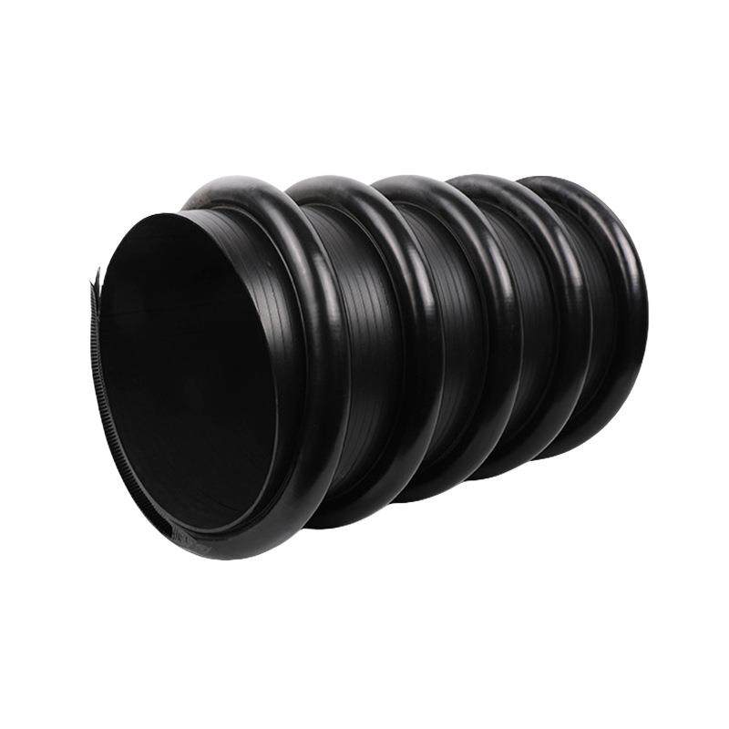 厂家直供HDPE缠绕结构壁管B型HDPE克拉管HDPE波纹管塑料排水管,橡塑材料及制品,HDPE波纹管,淘宝优惠券,粉丝福利购,淘宝优惠卷