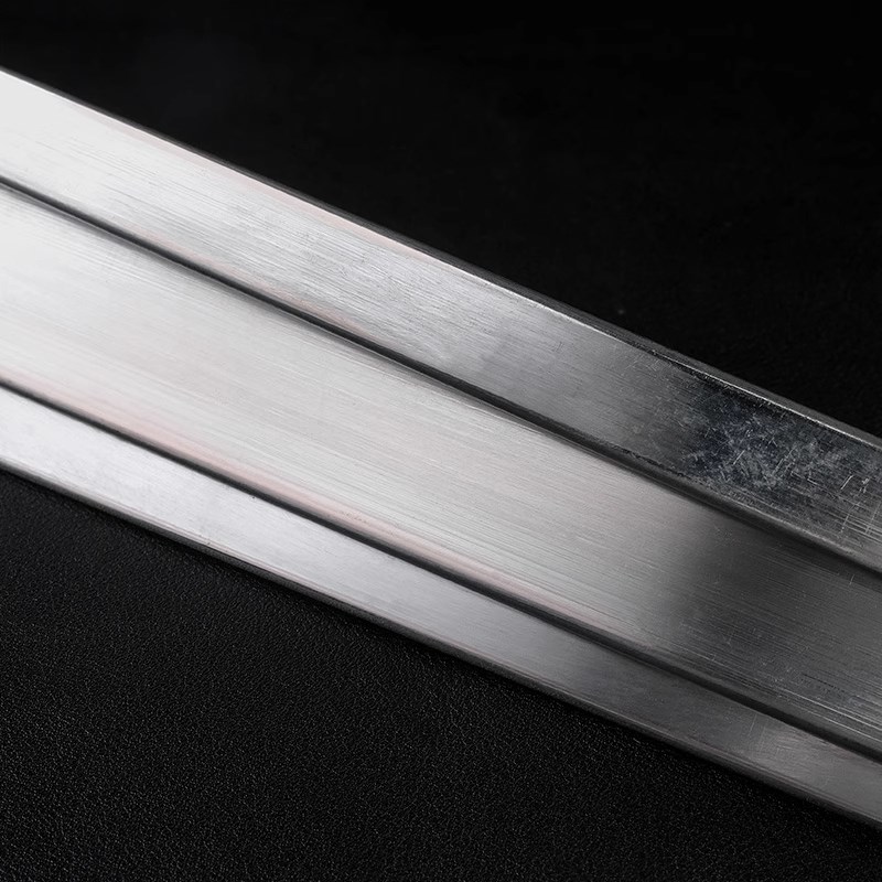 加工t2接地汇流紫铜排扁条镀锡空开接线连接片排母排铜条散热铜排