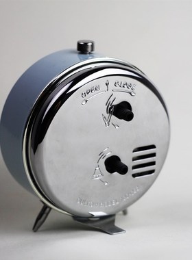 稻谷藏库 DULTON 静音复古种表 石英机芯闹钟