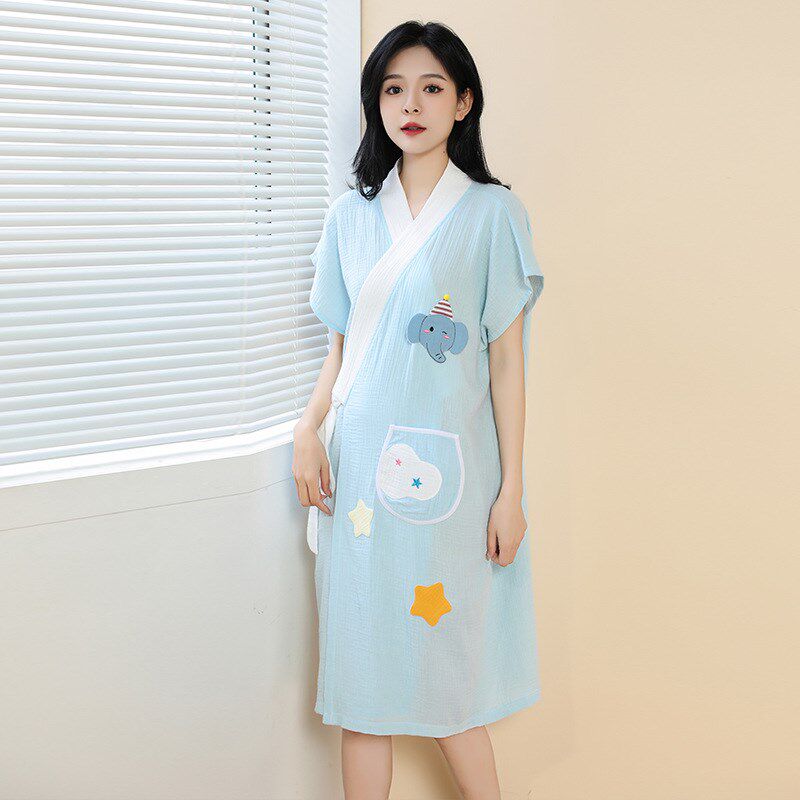 浴巾女可穿可裹纯棉纱布浴袍夏薄款全棉吸水速干2025新款大人洗澡