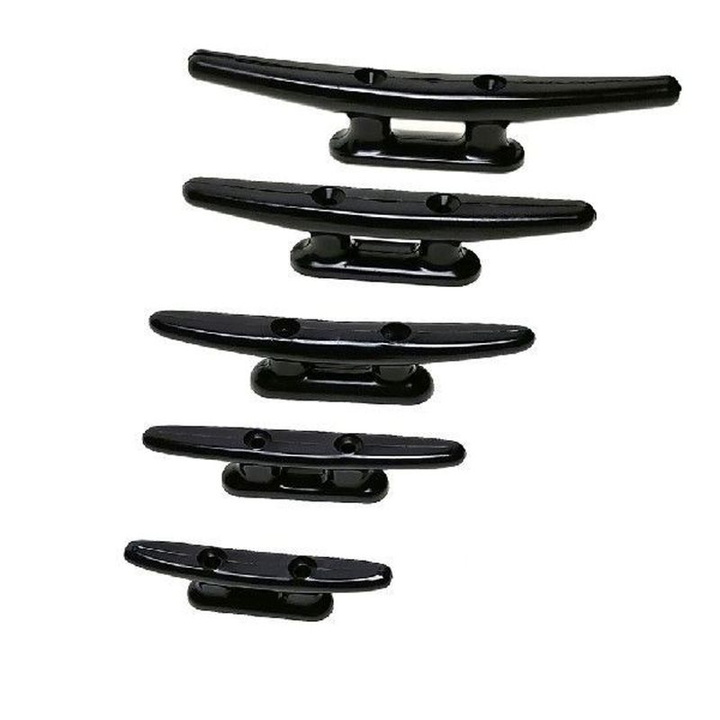 新品Nylon Plastic Low Flat Cleat Open Base cleat Marine Boat