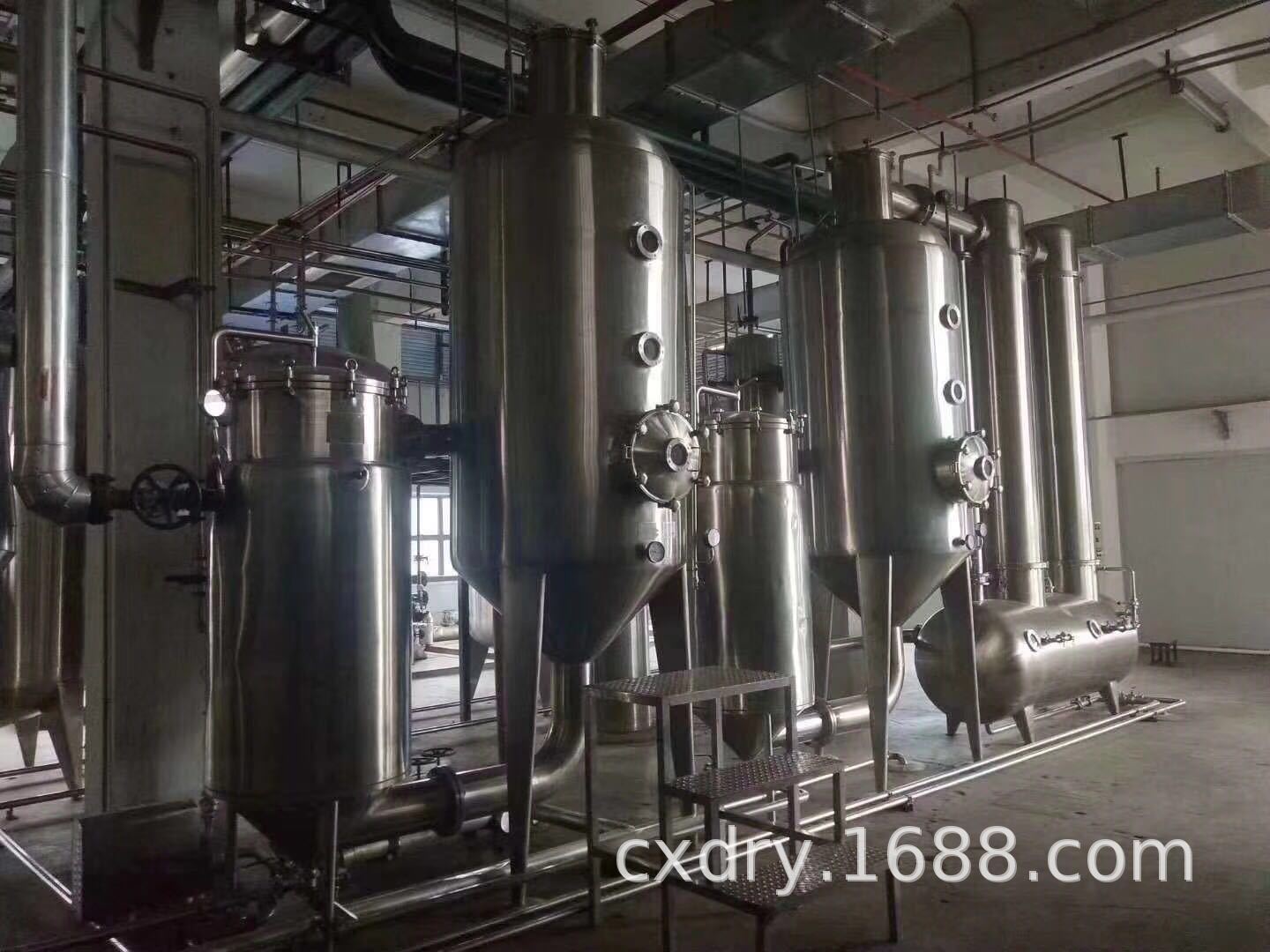 张家口硫化碱蒸废水蒸发器、多效蒸发器厂家、废水蒸发器特点