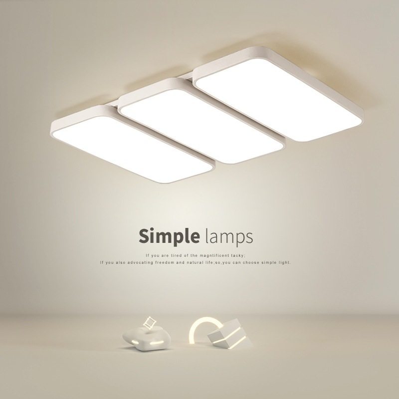 大气客厅灯吸顶灯家用LED现代简约卧室房间餐厅灯具组合全屋套餐,电子元器件市场,电线扎带/束线带,淘宝优惠券,粉丝福利购,淘宝优惠卷