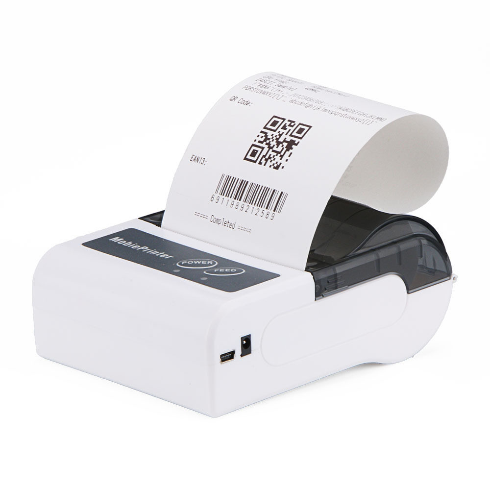 方向芯/DPRINTER80mm便携型蓝牙热敏小票打印机DIR-E80条码机