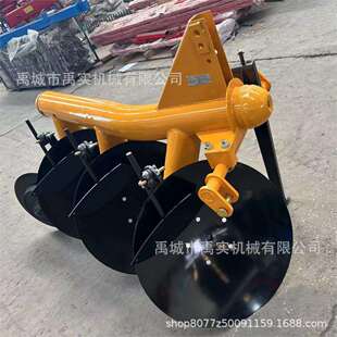 加重型的325圆盘管子犁灭茬开荒地圆盘犁出口非洲越南老挝的圆