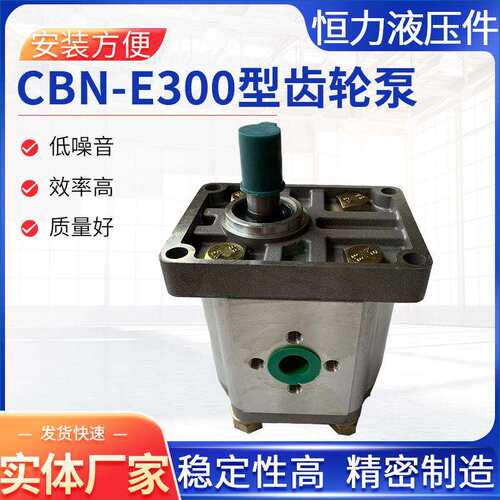 液压齿轮泵CBN-E306/CBN-F310/CBN-F316/CBN-F325中高压齿轮泵