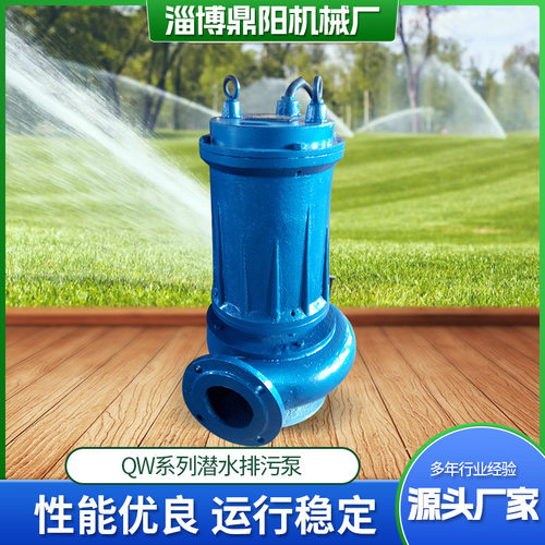 厂家直销QW潜污泵 WQ排污泵 城市工矿排水泵 防洪排涝