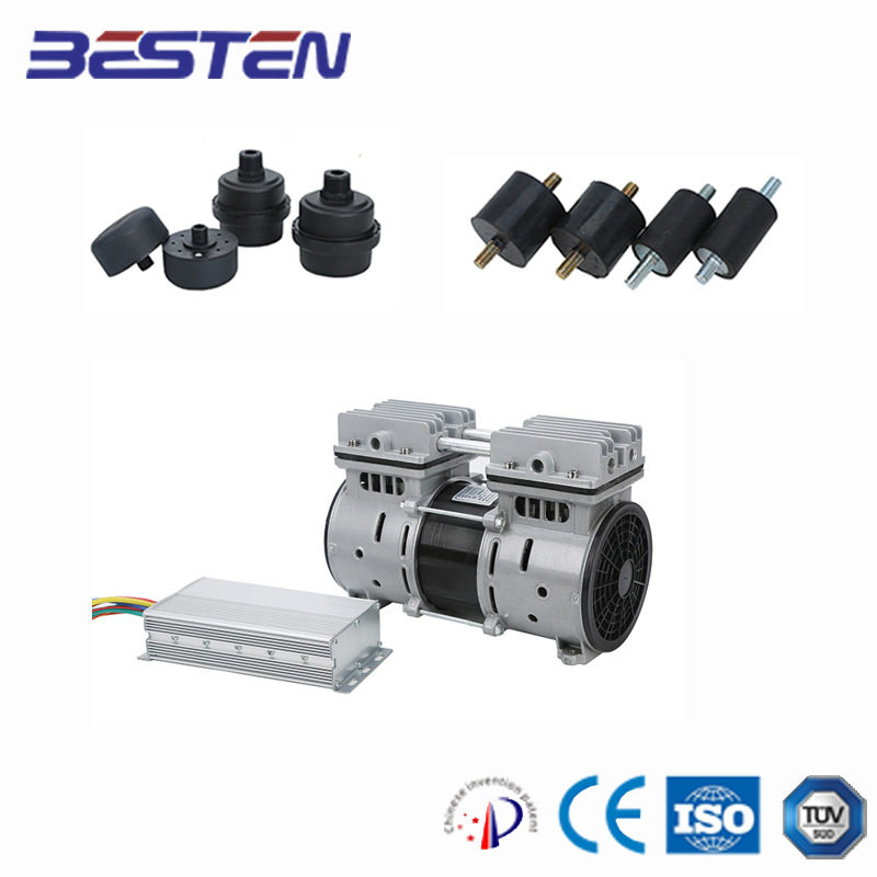 温州厂家直流小型中压无油空压机长寿命BST550/12DC24V36V72V48V