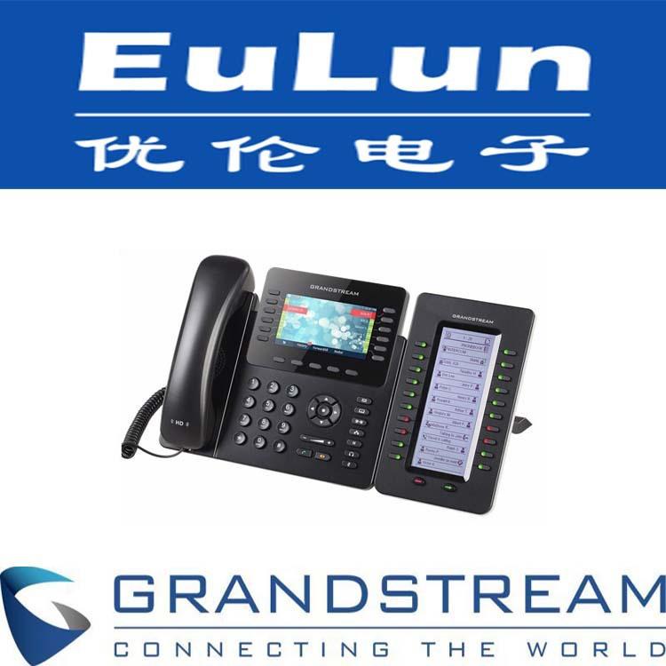 潮流网络GXP2170潮流IP话机六线路支持12条通话线路SIP话机