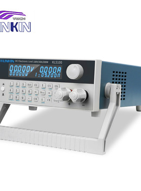 广勤可编程直流电子负载KL5101双通道程控稳压负载仪KL6250 6255