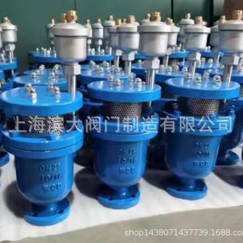 滨大阀门 DYP4X-16C DYP4X 卷帘复合式排气阀DN50-DN200厂家