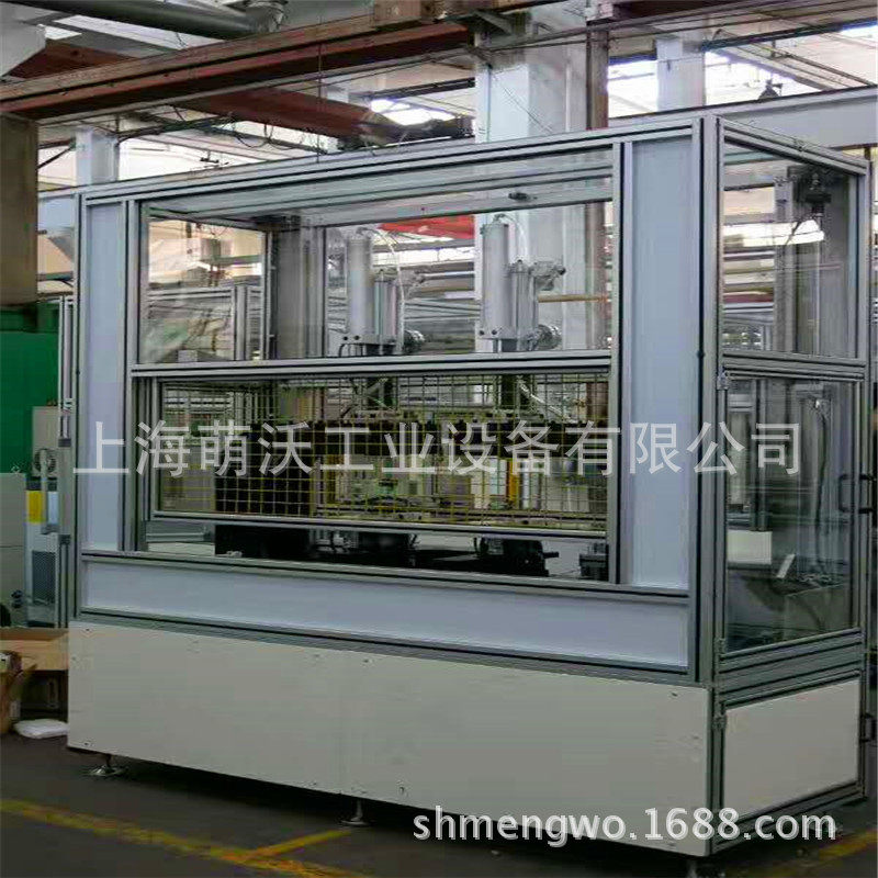 工业铝型材设备框架加工 5050铝型材框架定制 流水线型材 铝型材