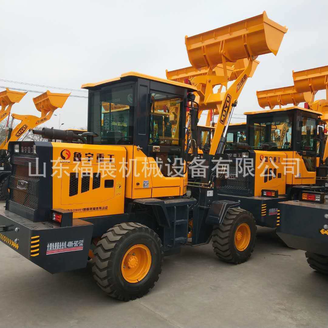 养殖场工程装卸车装载抓木机抓草机910小型装载机916920铲车
