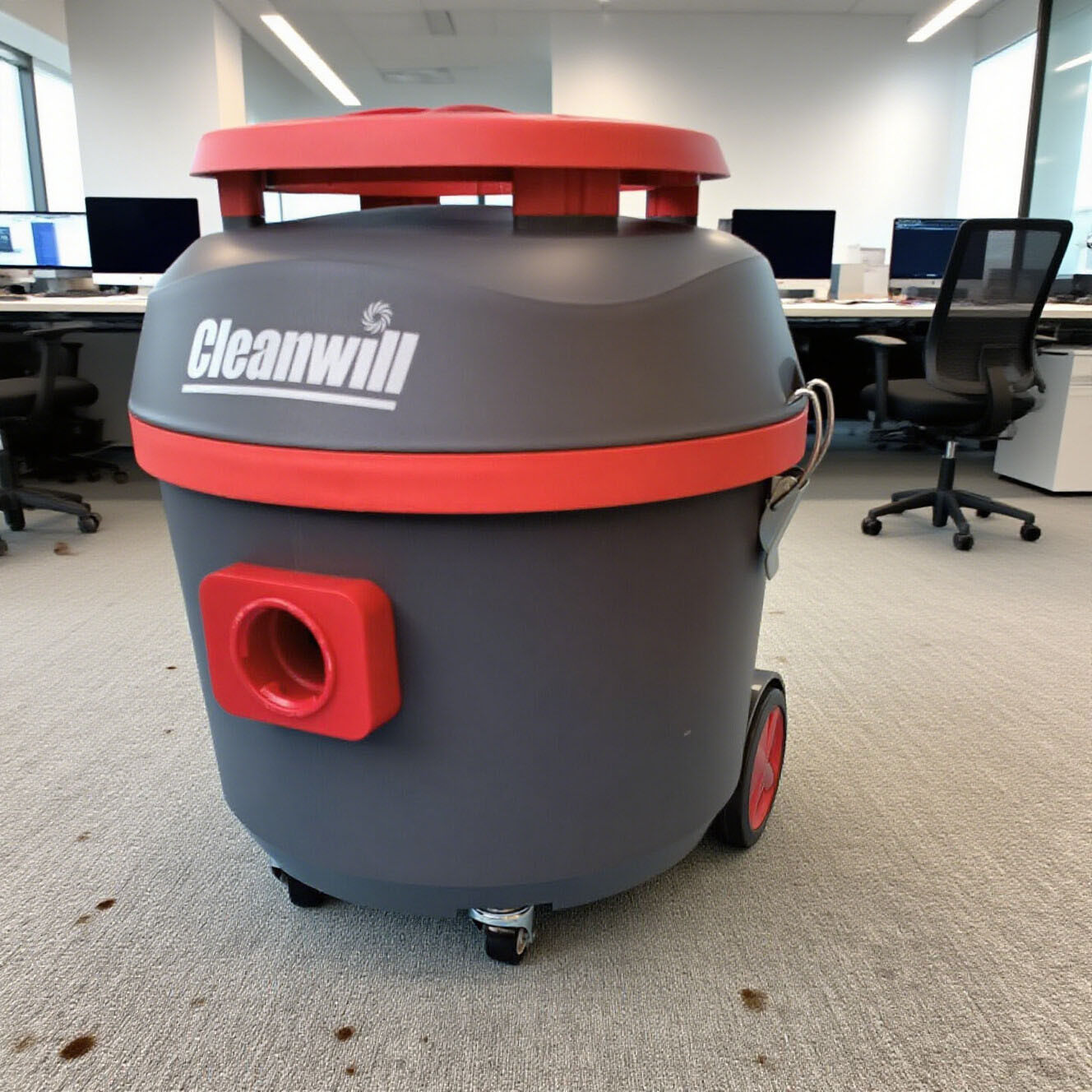 cleanwill克力威XC15J低噪音吸尘器厂家酒店台球室宾馆地毯吸灰尘