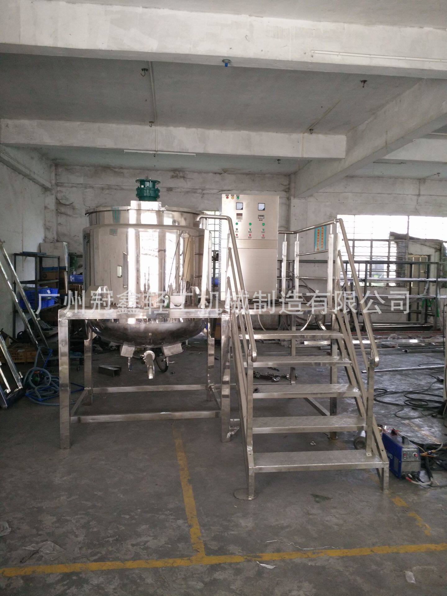 1吨电加热搅拌罐食品加热搅拌锅食品发酵缸化工液体加热配料桶