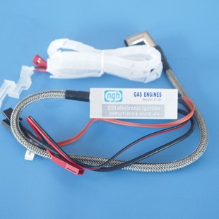 GT9PRO1/4-32CDI电子点火器9202ngh航模发动机汽油单缸固定翼无人