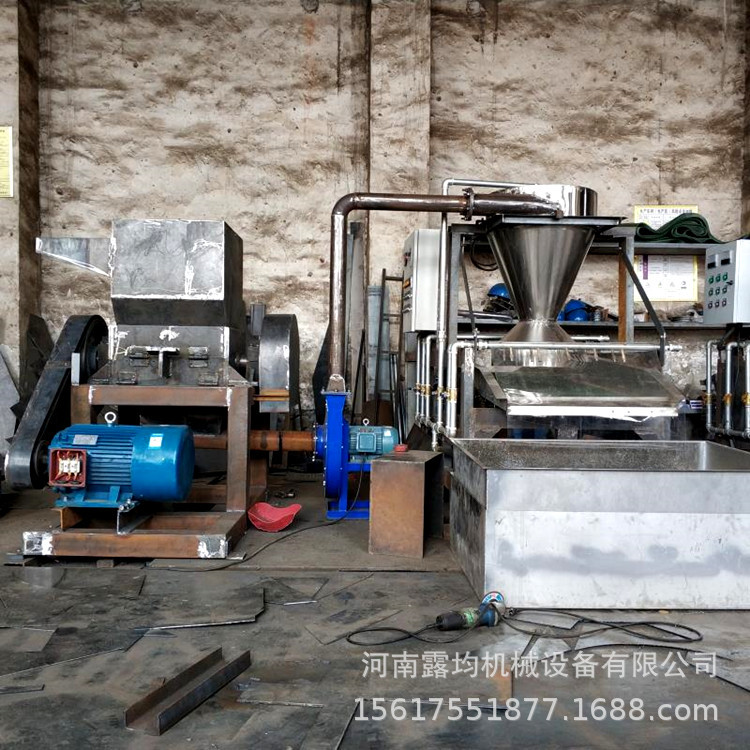 高科技铜芯线缆粉碎性铜米机全自动杂线分离湿式铜米机铜米机视频