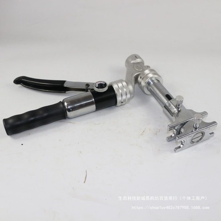 9P1E液压滑紧钳压管钳地暖扩管钳接管钳滑紧件工具铝塑管卡压钳批