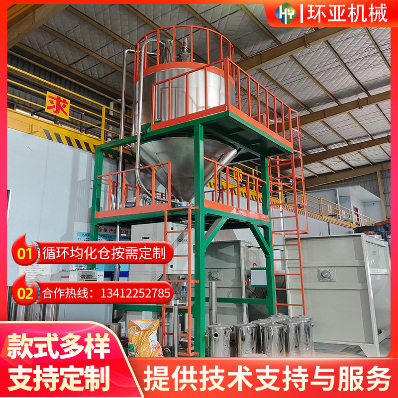 东莞厂家可定制循环立式塑料搅拌机 PP塑料粒子拌料机 烘干搅拌机